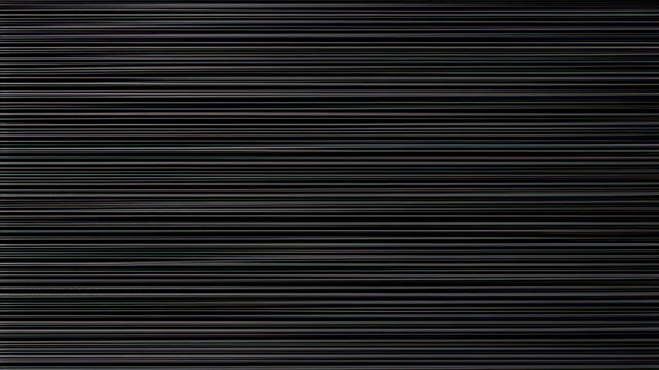 Abstract Acoustic Waveform with Parallel Lines Variation
