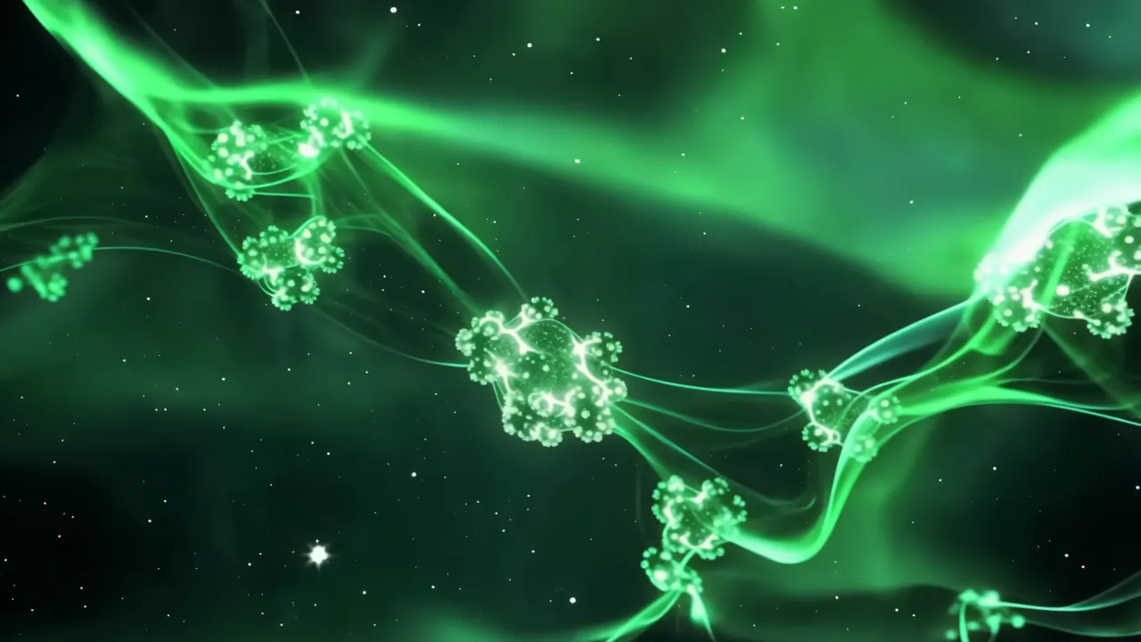 Abstract Green Energy Flow Design