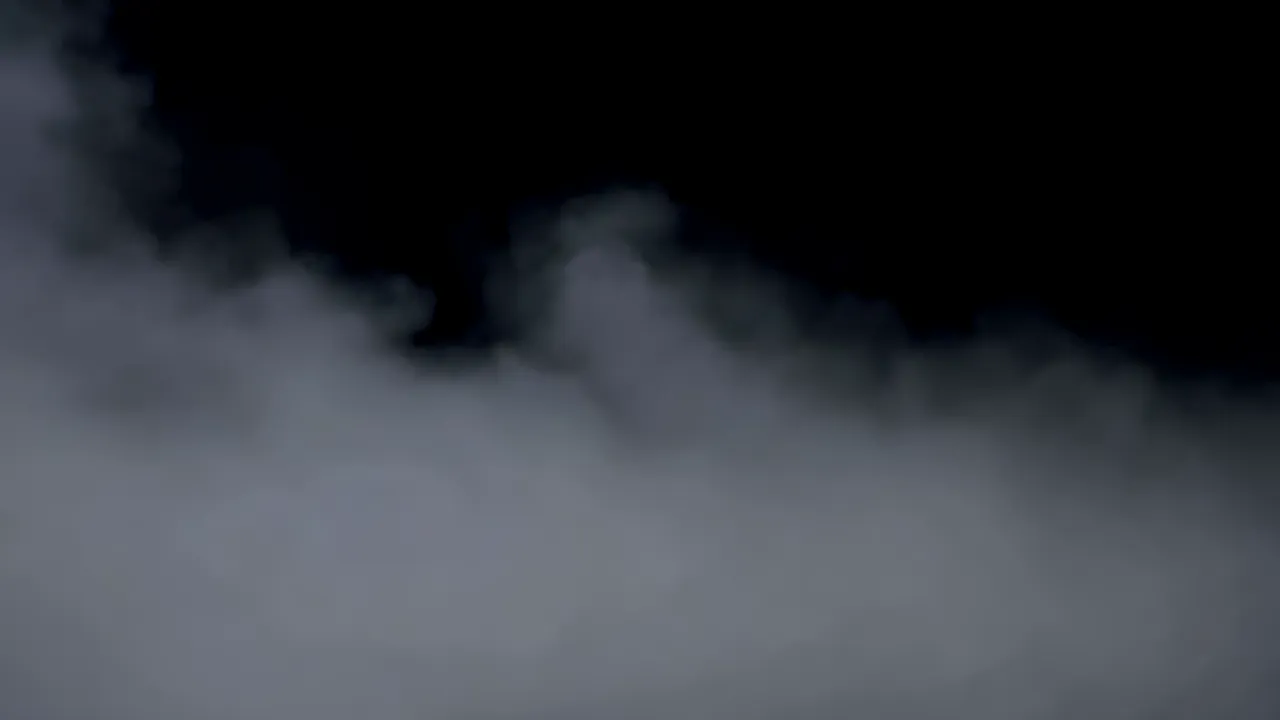 Atmospheric Ground Haze Expanding Horizontally
