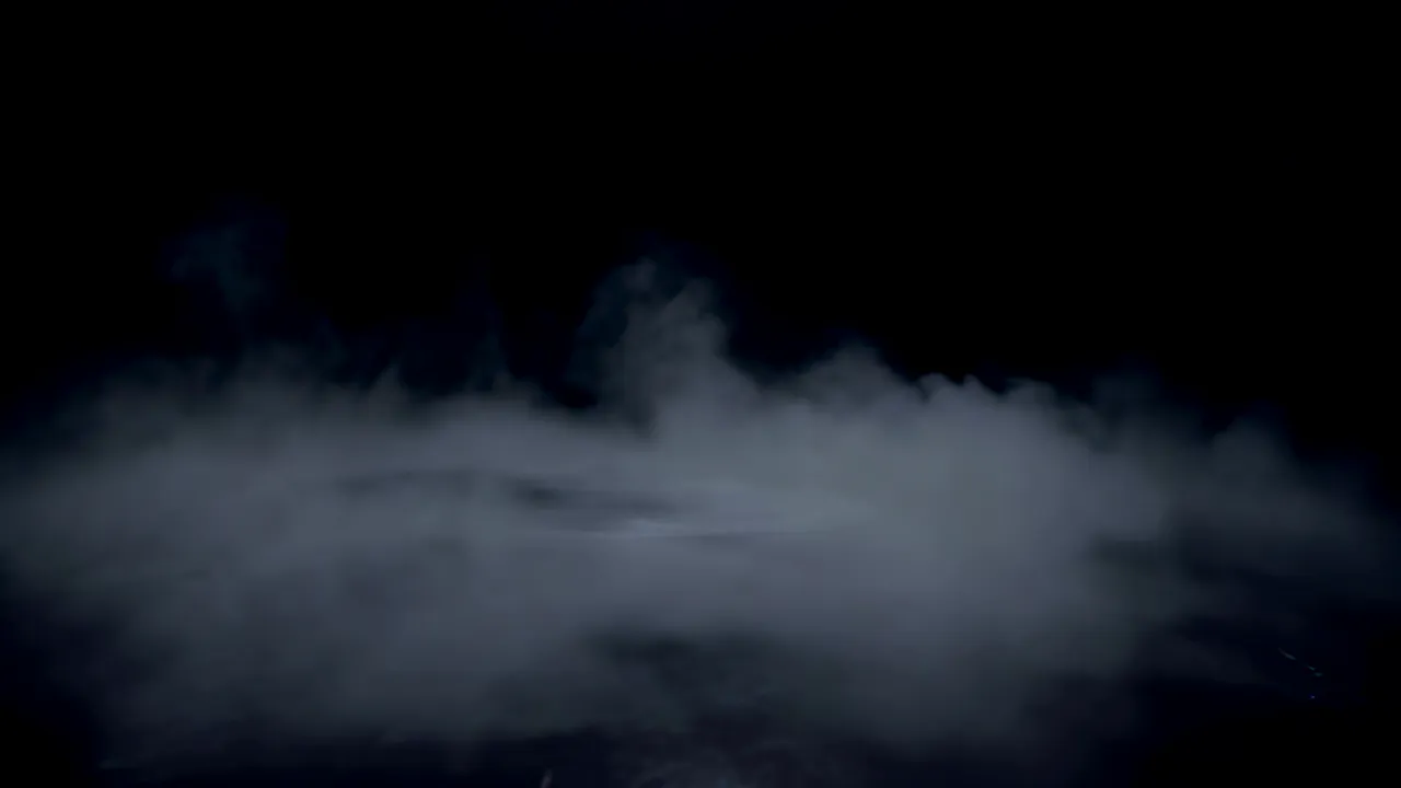 Atmospheric Ground Haze Expanding Horizontally