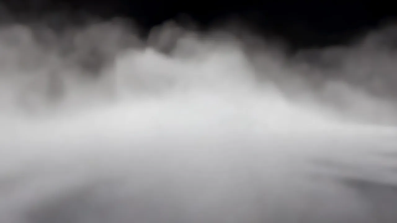 Atmospheric Ground Haze Expanding Horizontally