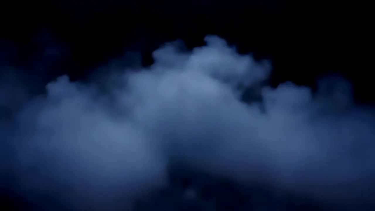 Atmospheric Ground Haze Slowly Expanding Horizontally