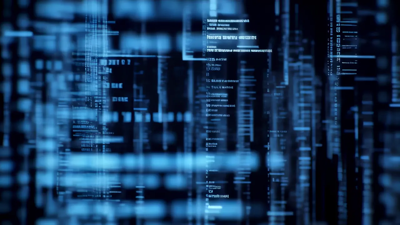 Cascading Streams of Luminous Blue Code and Data