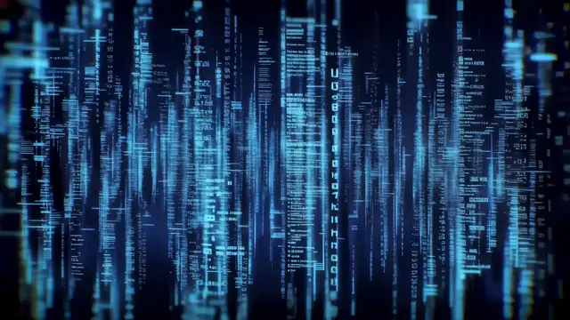 Cascading Streams of Luminous Blue Code and Data