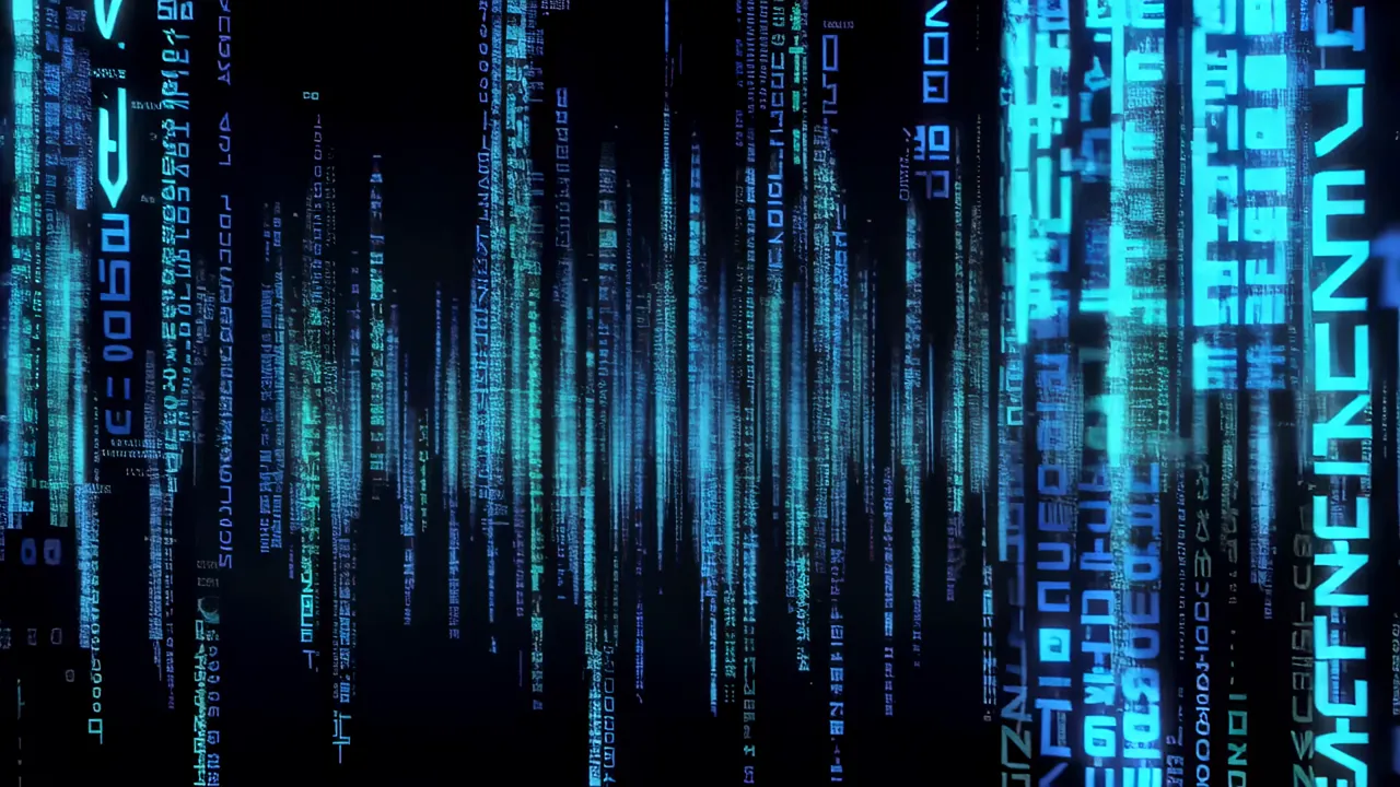 Cascading Streams of Luminous Blue Code Data