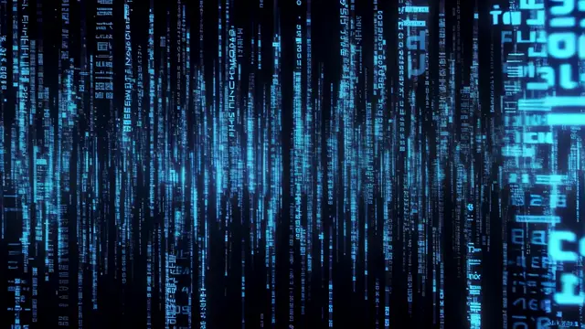 Cascading Streams of Luminous Blue Code in Dark Space