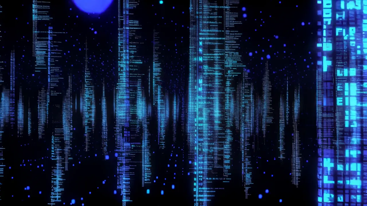 Cascading Streams of Luminous Blue Data