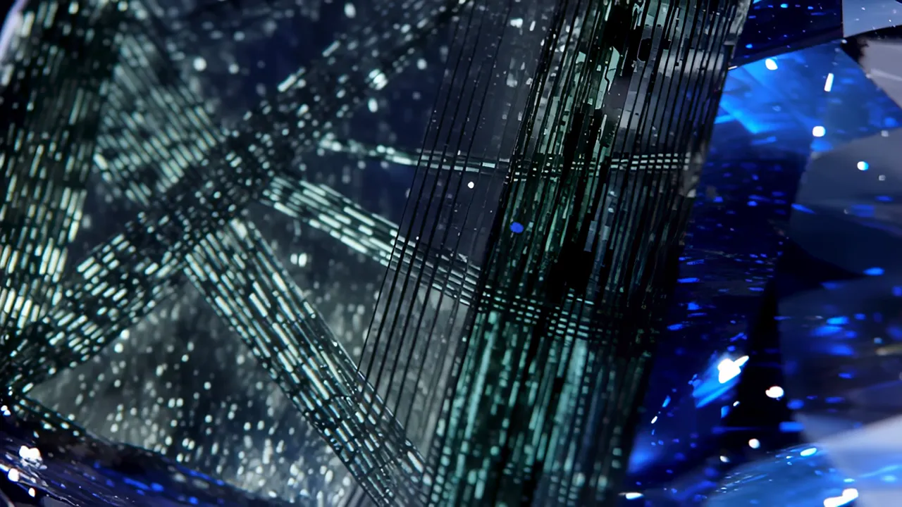 Close-Up of Alexandrite Crystal with Fine Twinning Patterns