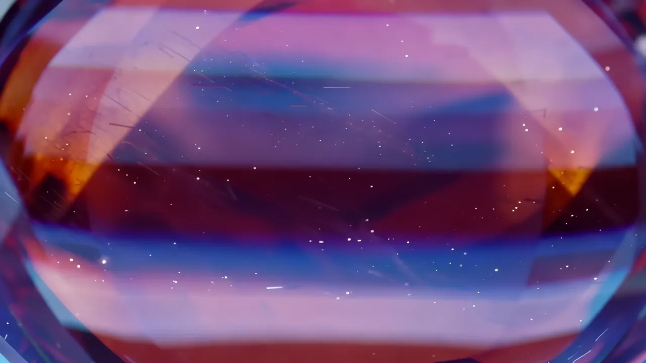 Close-up of Pink Tourmaline with Intense Rose Color