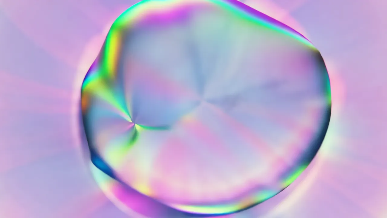 Colorful Evolving Organic Forms with Chromatic Edges