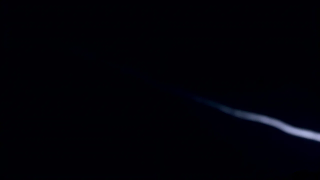 Continuous Flickering Electrical Arc in Darkness