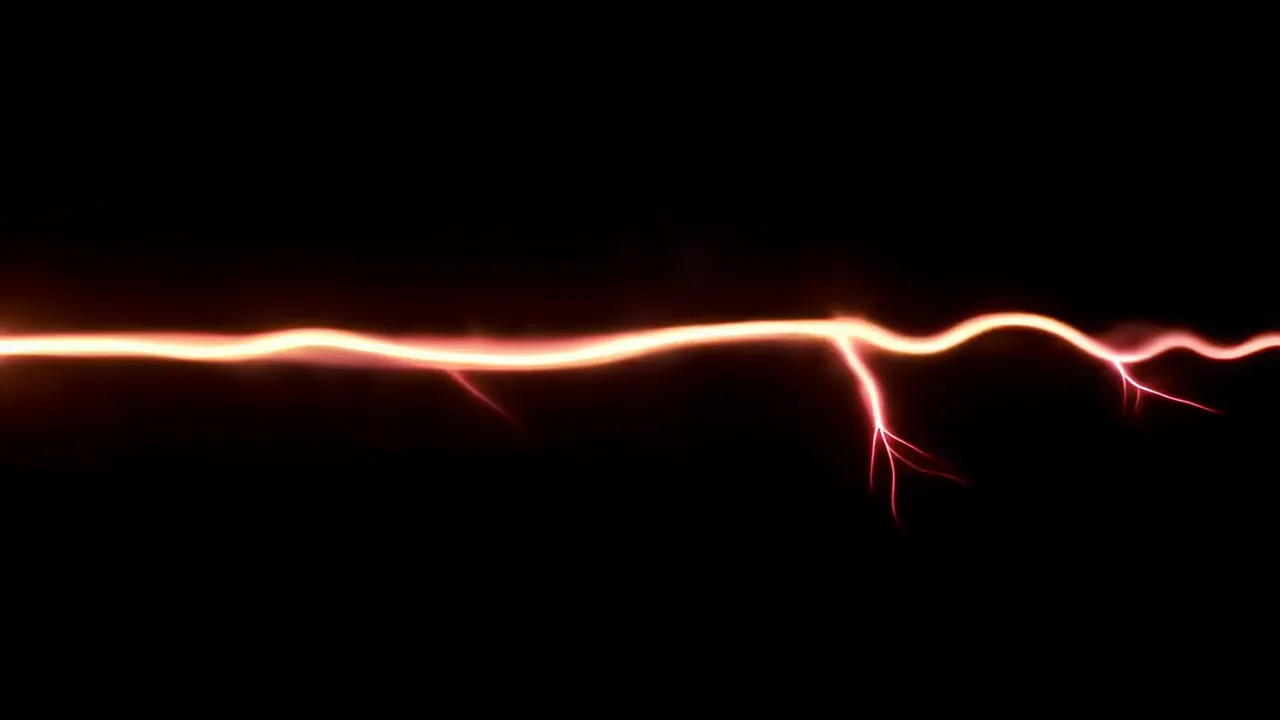 Continuous Plasma Arc Crawling Across the Frame