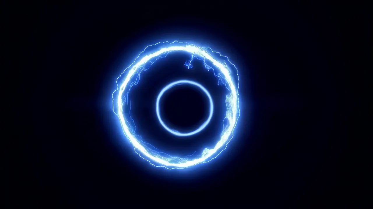 Double Shockwave Rings Expanding from Single Impact Point