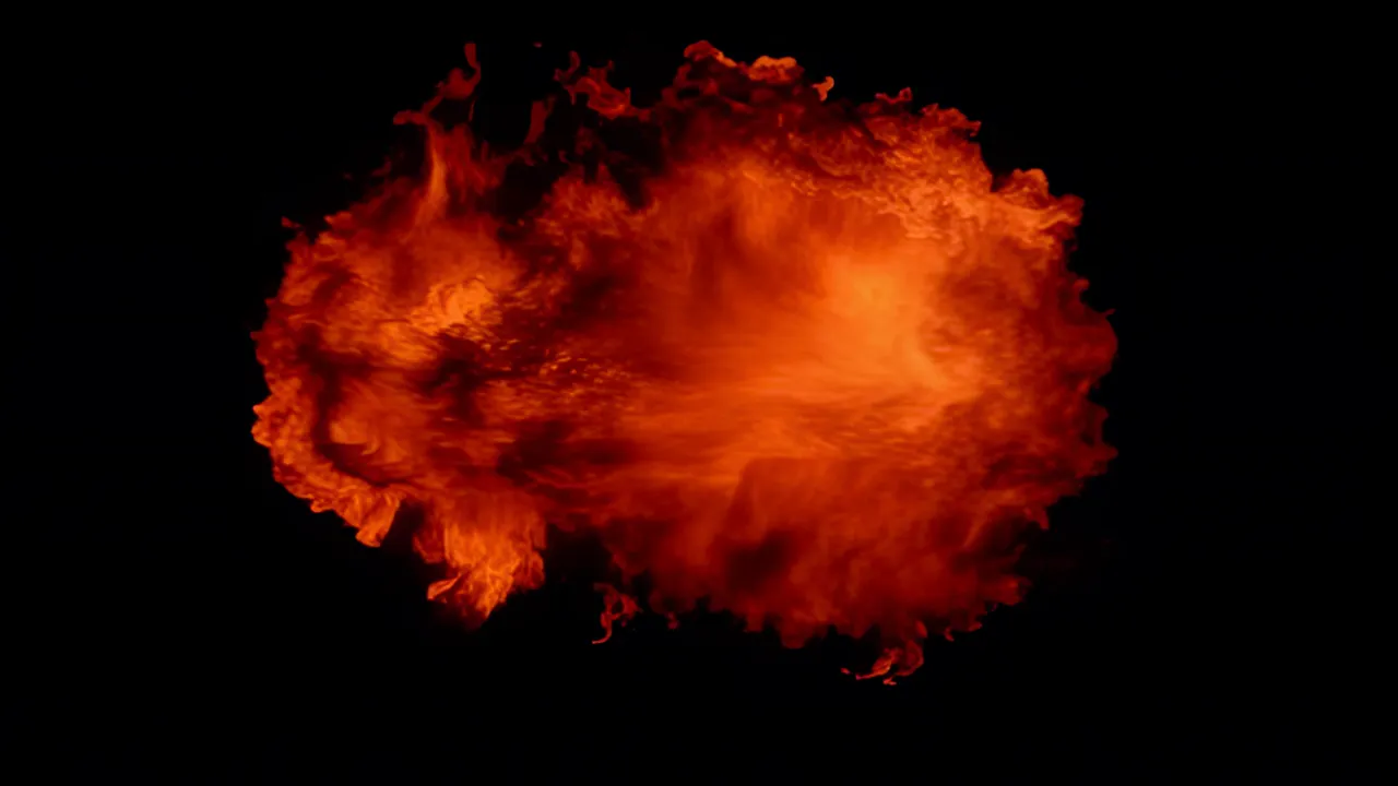 Dramatic Fire Spreading in All Directions