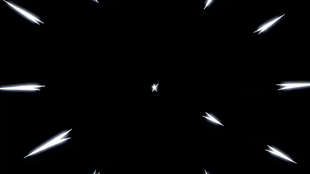 Dynamic Burst of White Energy Cracks and Shards