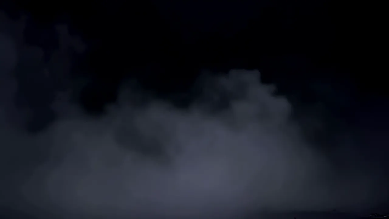 Expanding Atmospheric Haze Filling the Frame