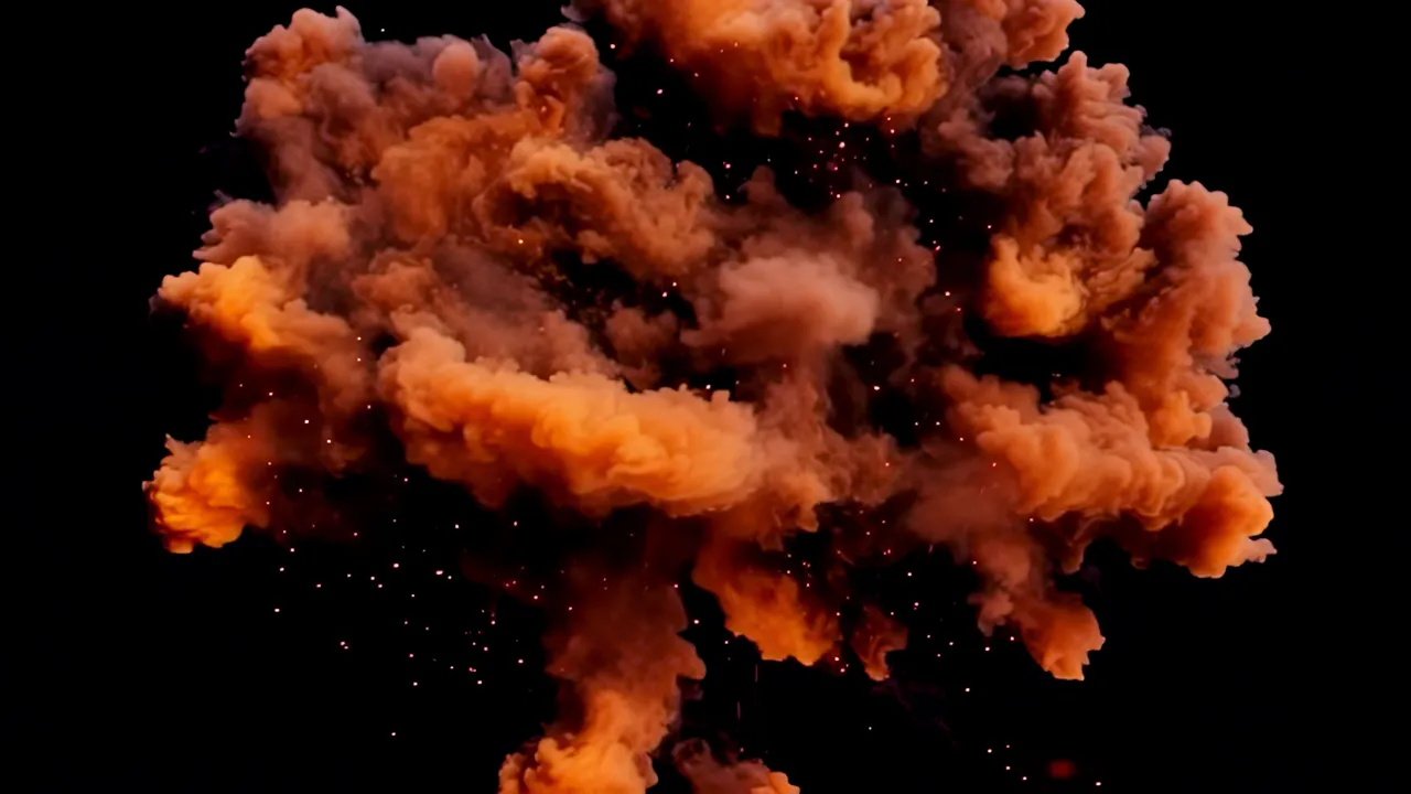 Expanding Blast Wave with Radiating Shockwave Effects