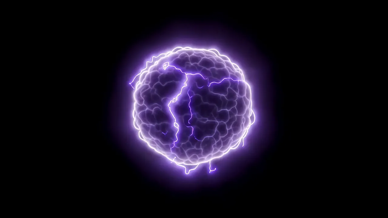 Expanding Pulse of Electric Plasma Sphere