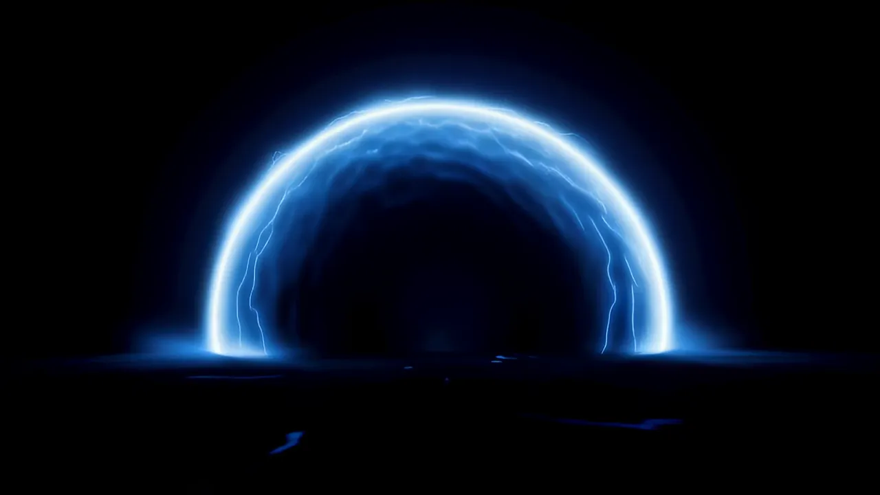 Expanding Shockwave Burst with Energy Displacement Effect