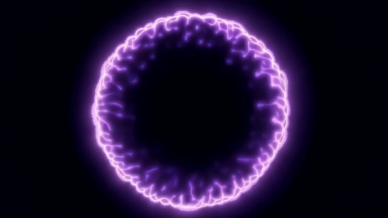 Expanding Shockwave Cone from a Single Origin
