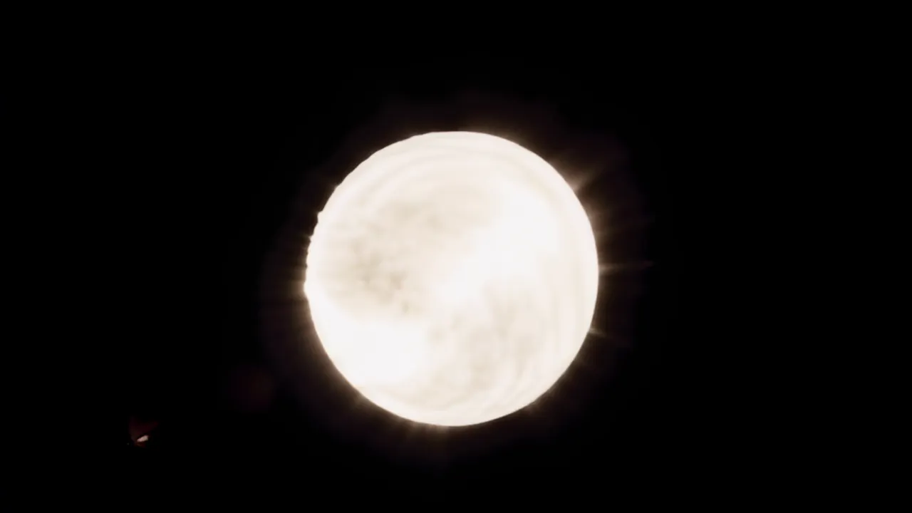 Expanding Shockwave Ring from Center in Dark Background