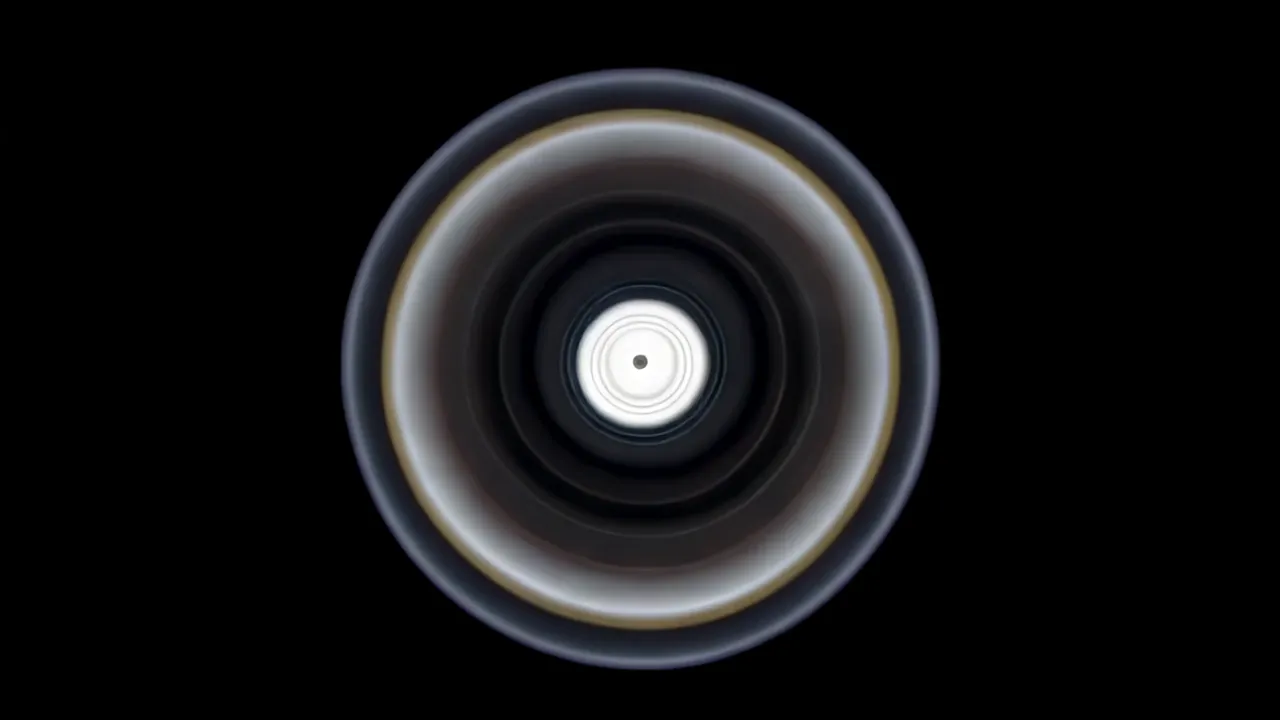 Expanding Shockwave Rings from a Central Impact Point
