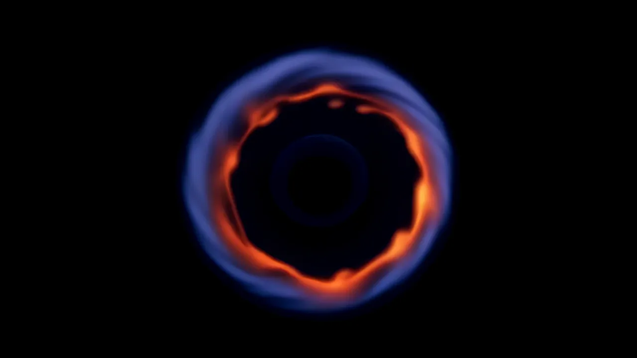 Expanding Shockwave Rings from a Central Impact Point