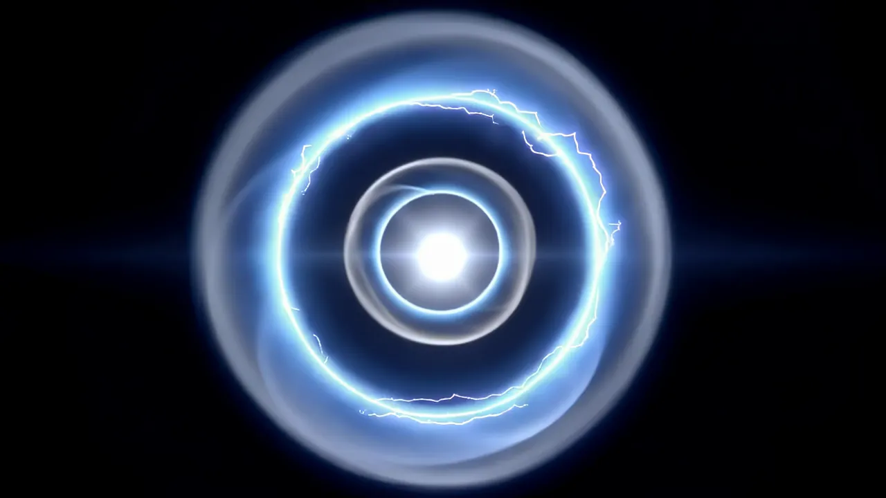 Expanding Shockwave Rings from a Single Impact Point