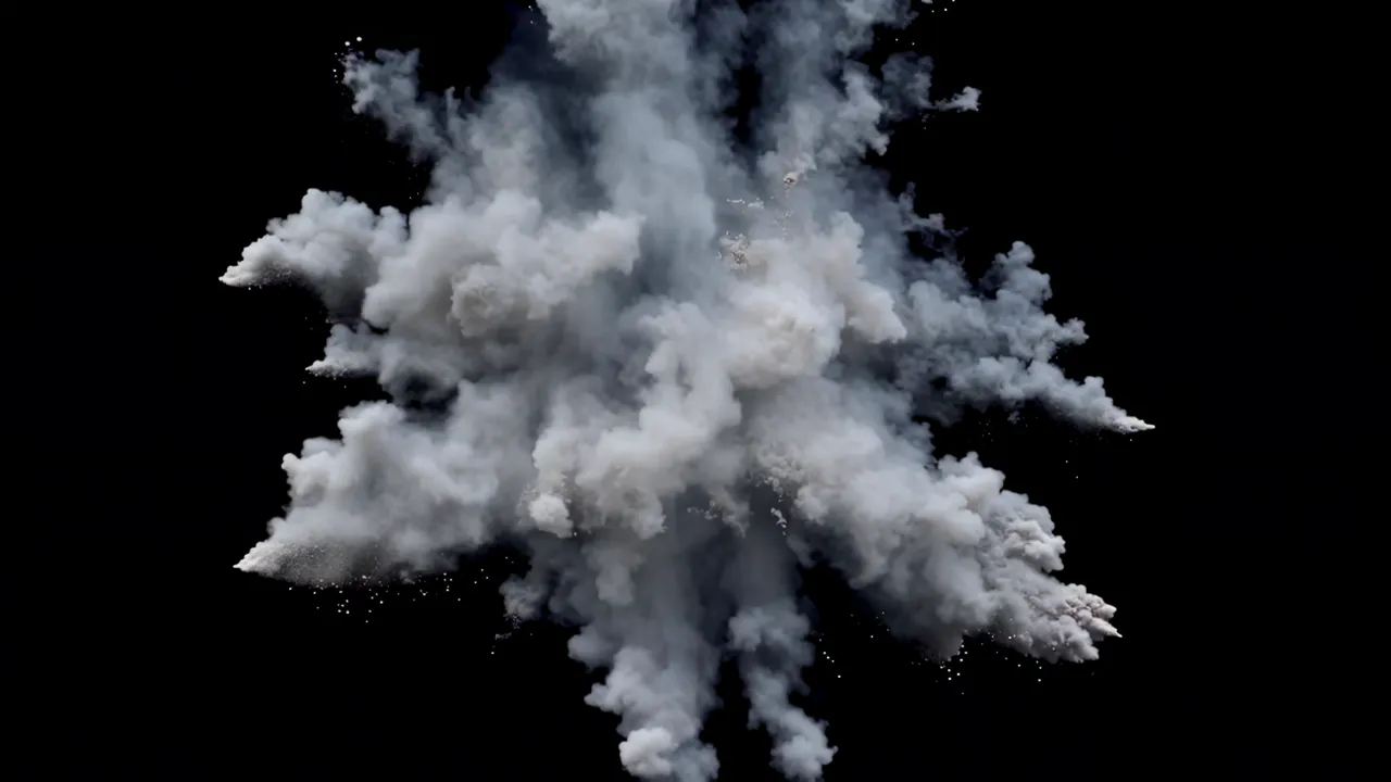Expanding Smoke and Fire Explosion with Dynamic Shape