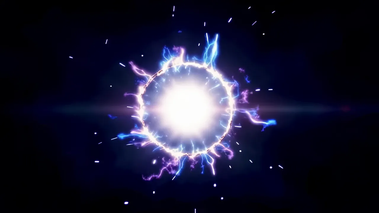 Explosion of a Portal Revealing a Bright Core