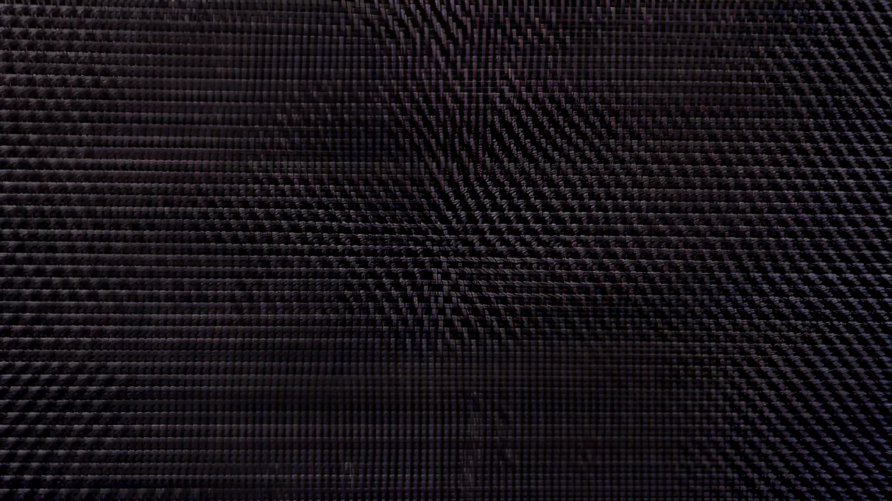 Fine Radial Line Burst Pattern on Black Background