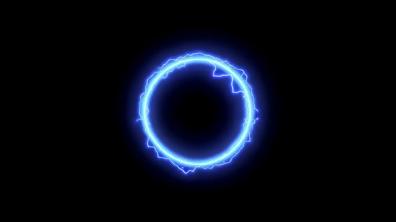 Ground Impact Shockwave with Dust and Debris Ring