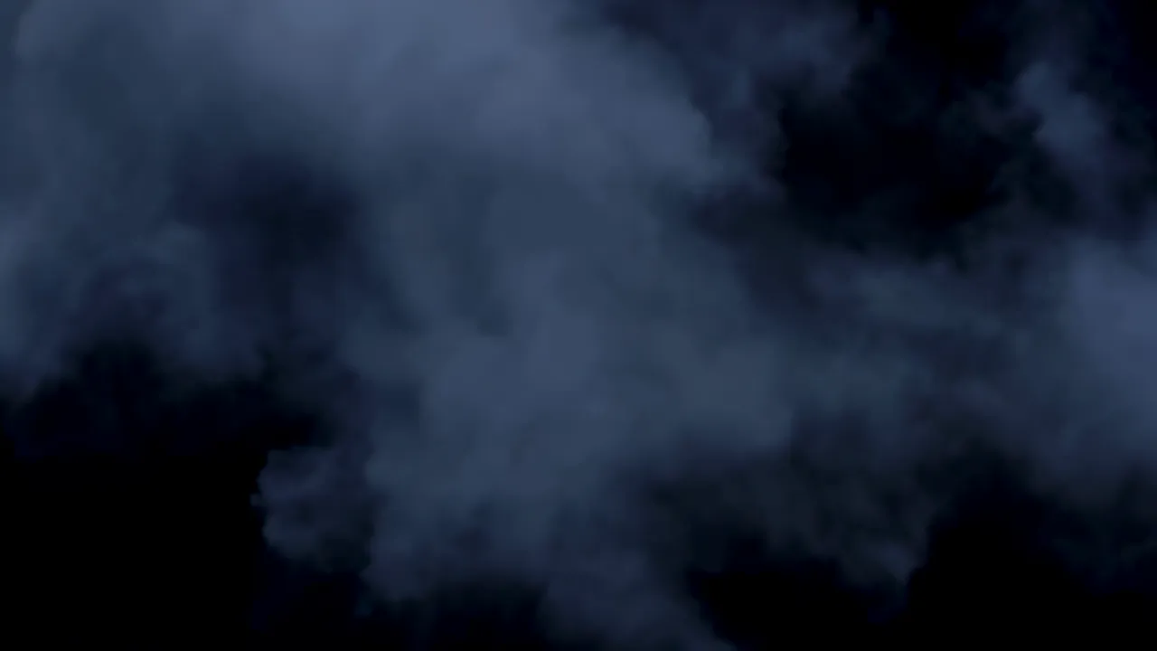 Heavy Atmospheric Smoke Filling the Frame