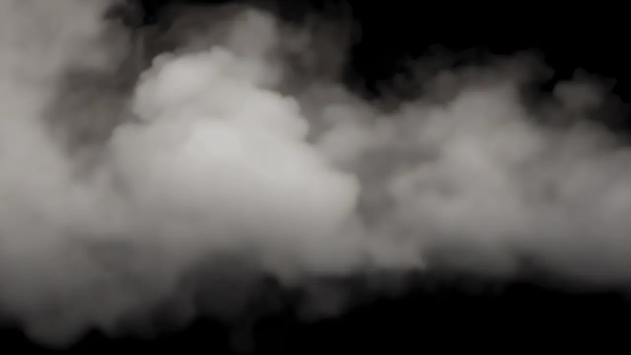 Heavy Atmospheric Smoke Filling the Frame