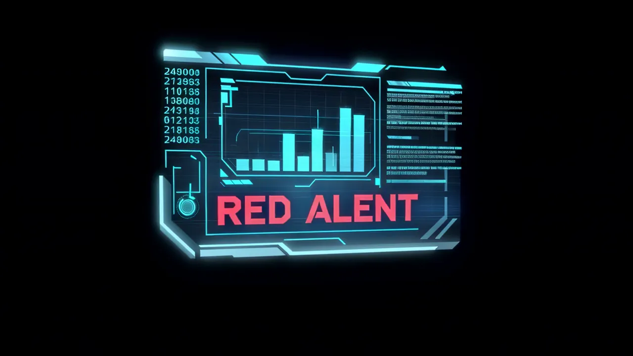 Holographic Data Panel with Graphical Readouts