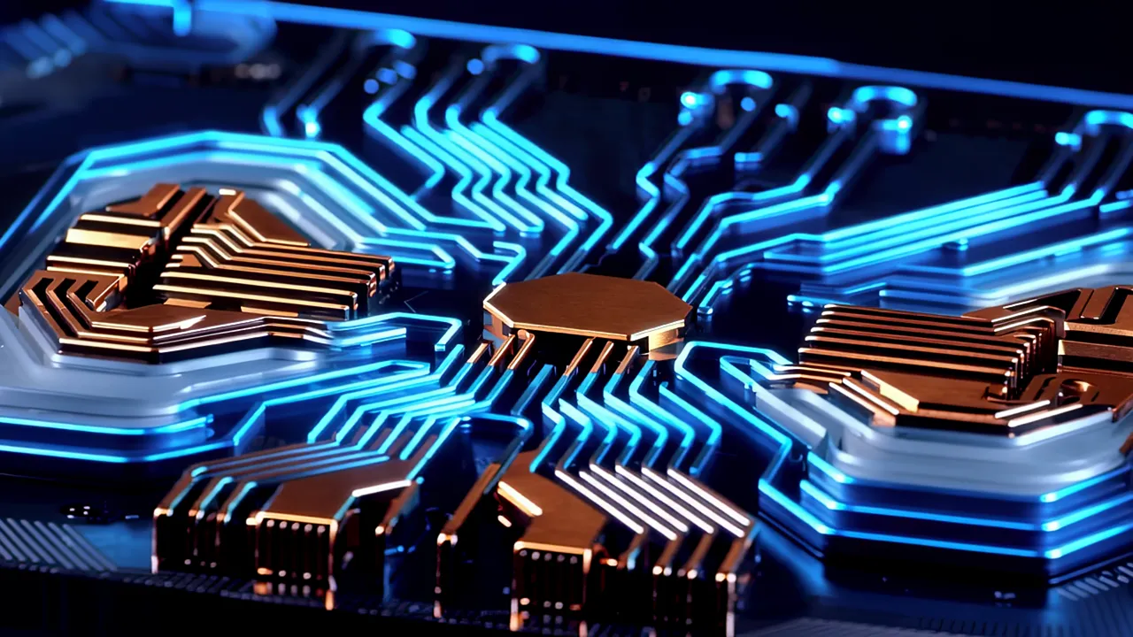 Illuminated Transistor Gates in Electronic Circuit Design