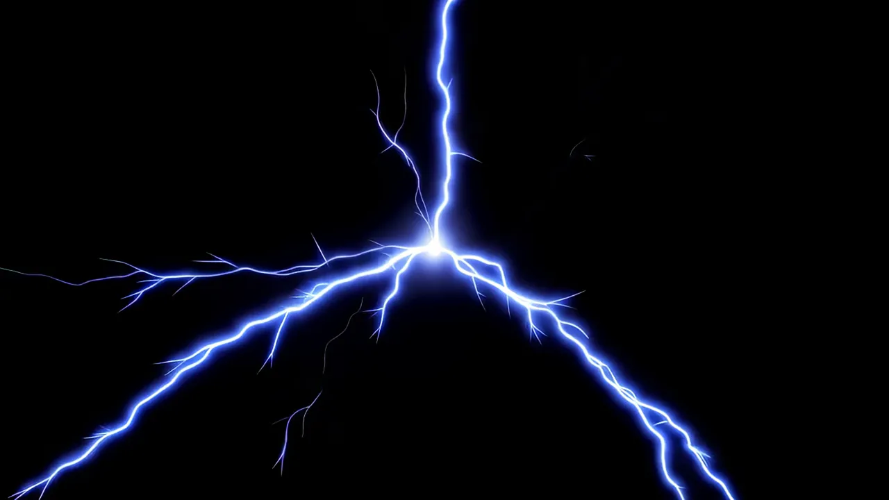 Large Ball of Pulsing Electrical Plasma Expanding