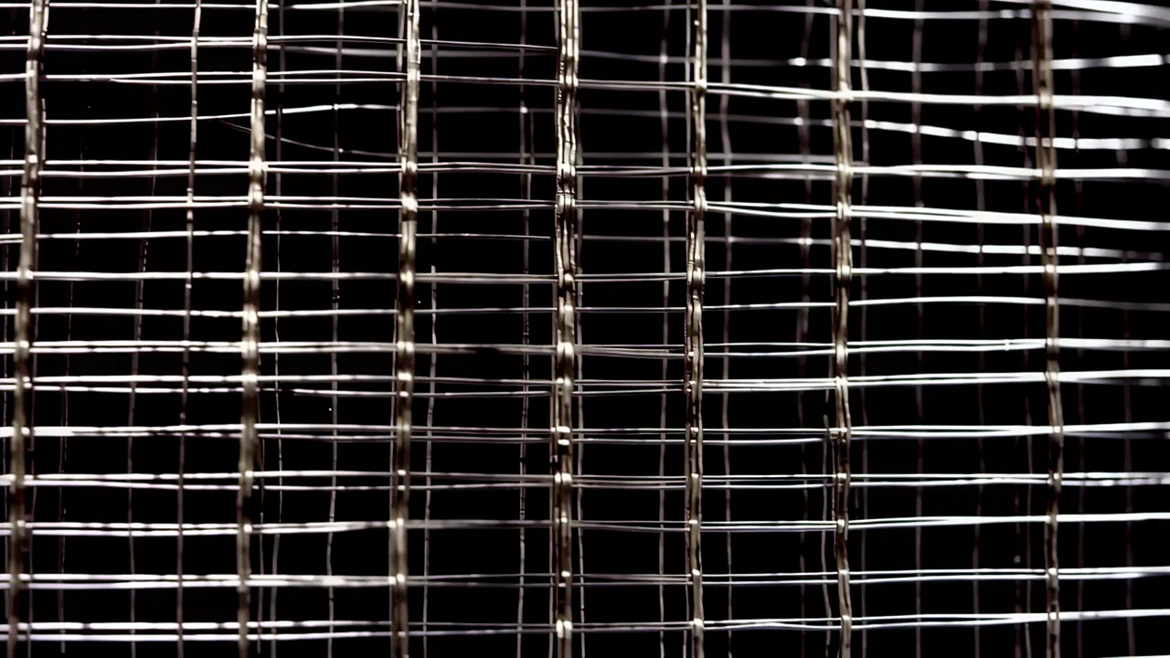 Layered Geological Strata Pattern with Curvature