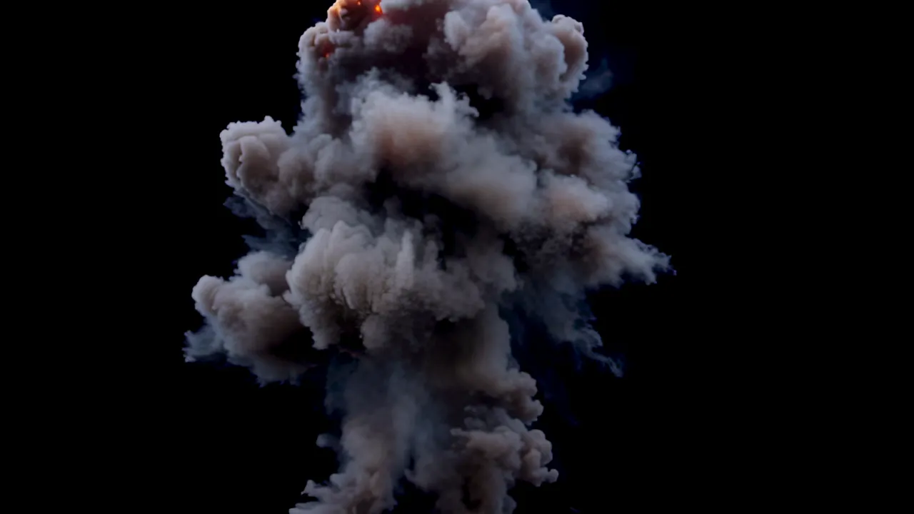 Massive Energy Burst Explosion with Bright Core