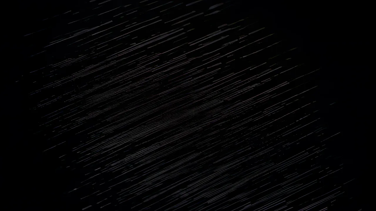 Microscopic Cross-Hatched Lines on Black Background