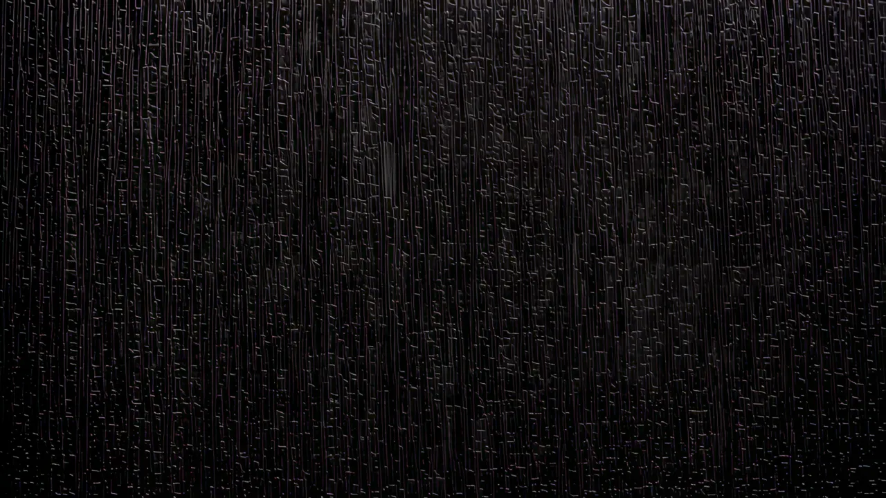 Microscopic Pattern of Cross-Hatched Lines on Black Surface