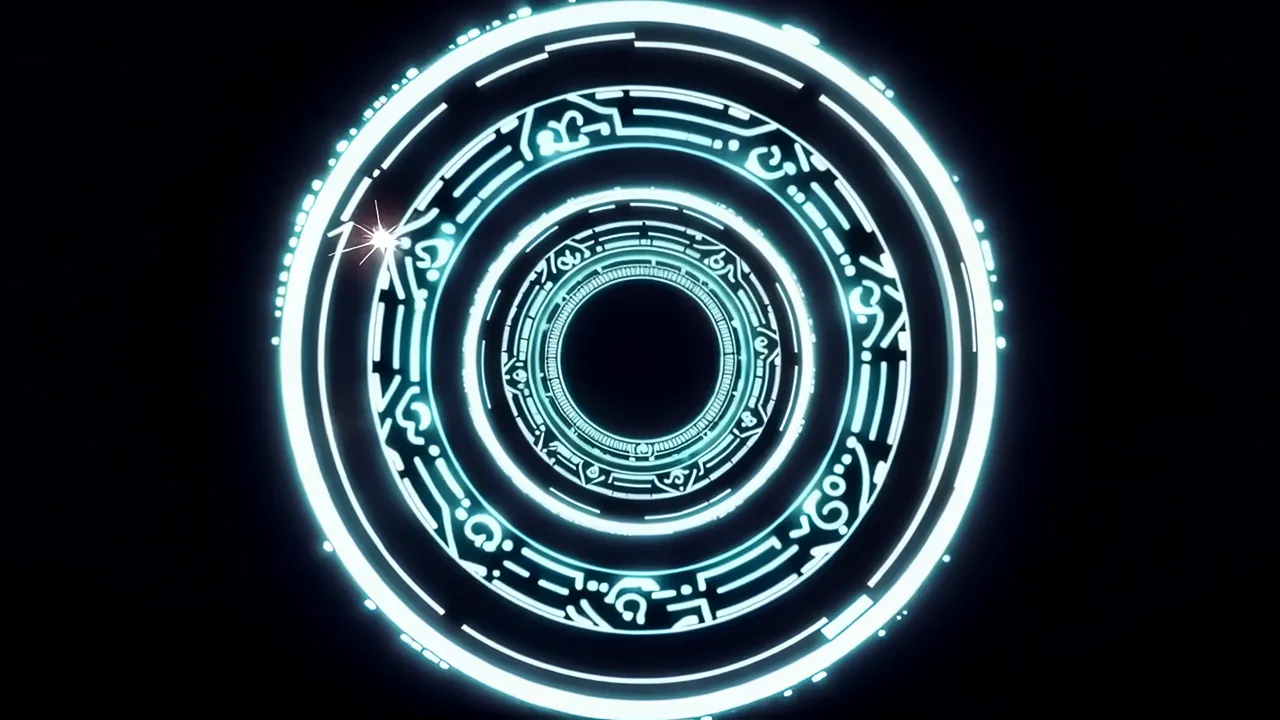 Nested Portal Rings in Geometric Design