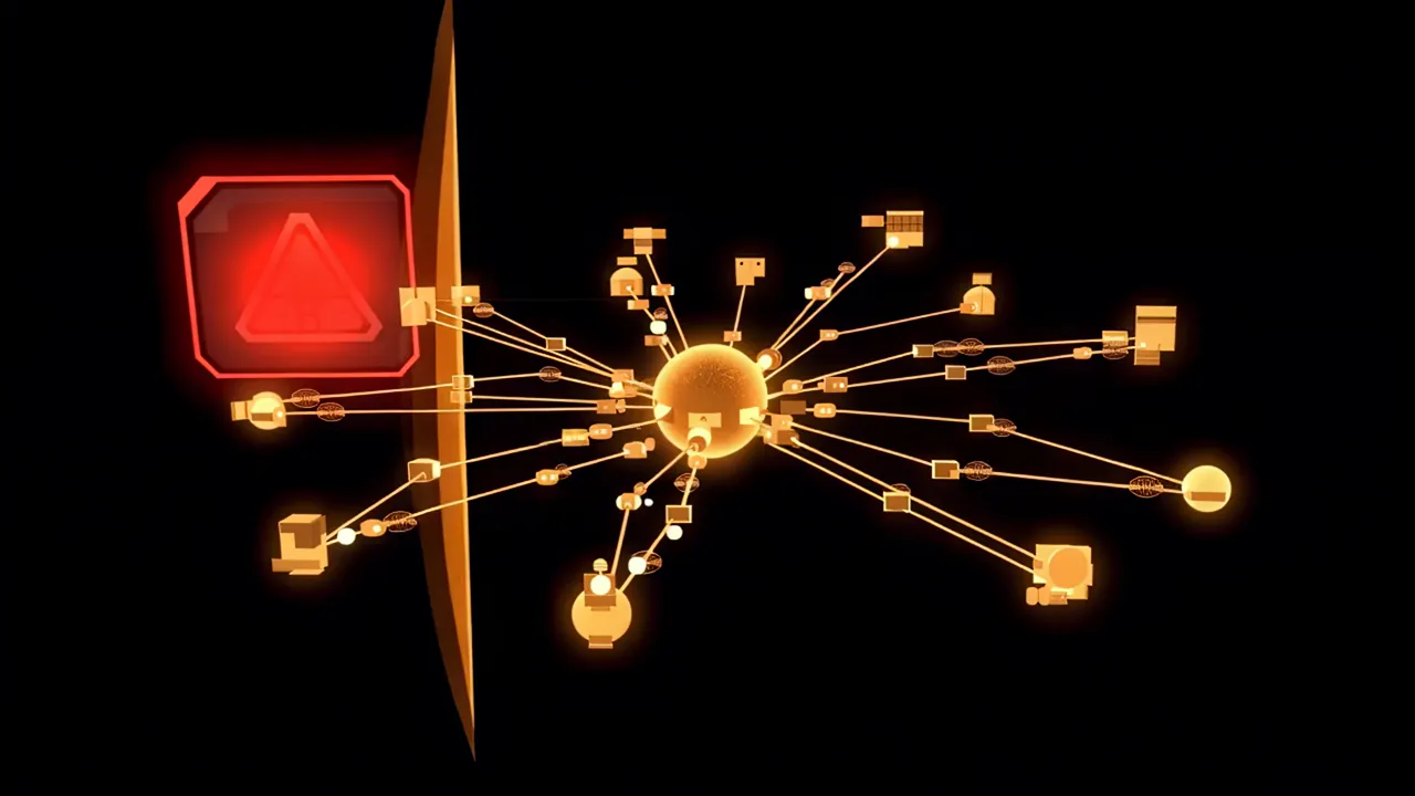 Network Topology Visualization with Data Flow Indicators