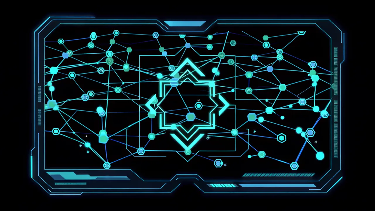 Network Topology Visualization with Data Flow Indicators