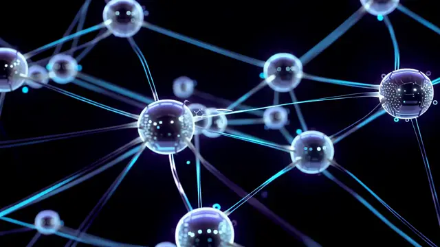 Neural Network Nodes Connecting in Abstract Space