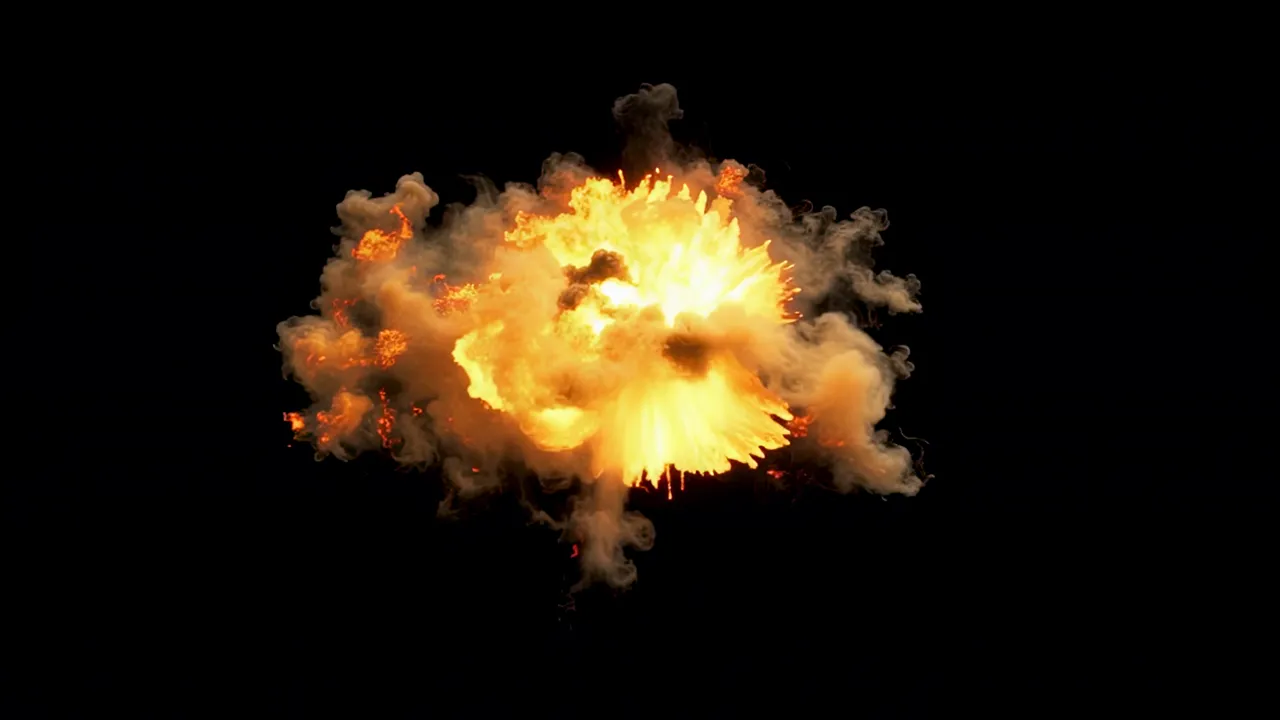 Rapid Expansion of a Circular Shockwave from a Central Point