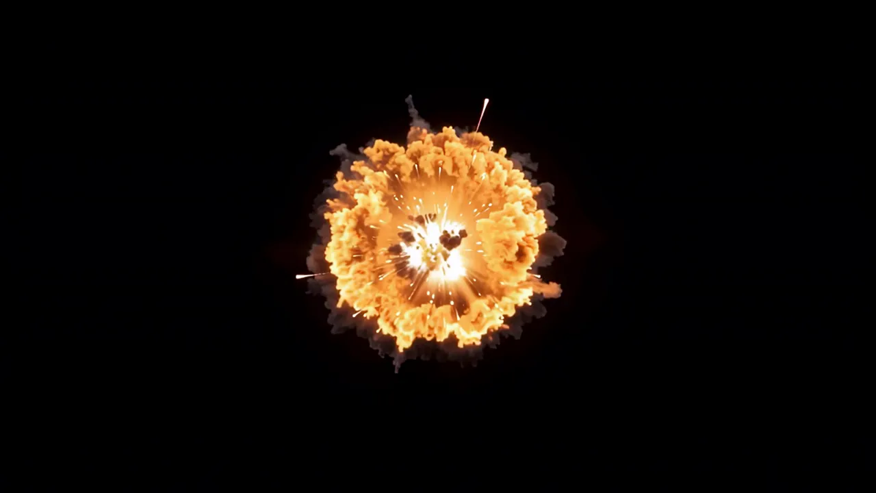 Rapidly Expanding Blast Wave with Circular Shockwave Effect
