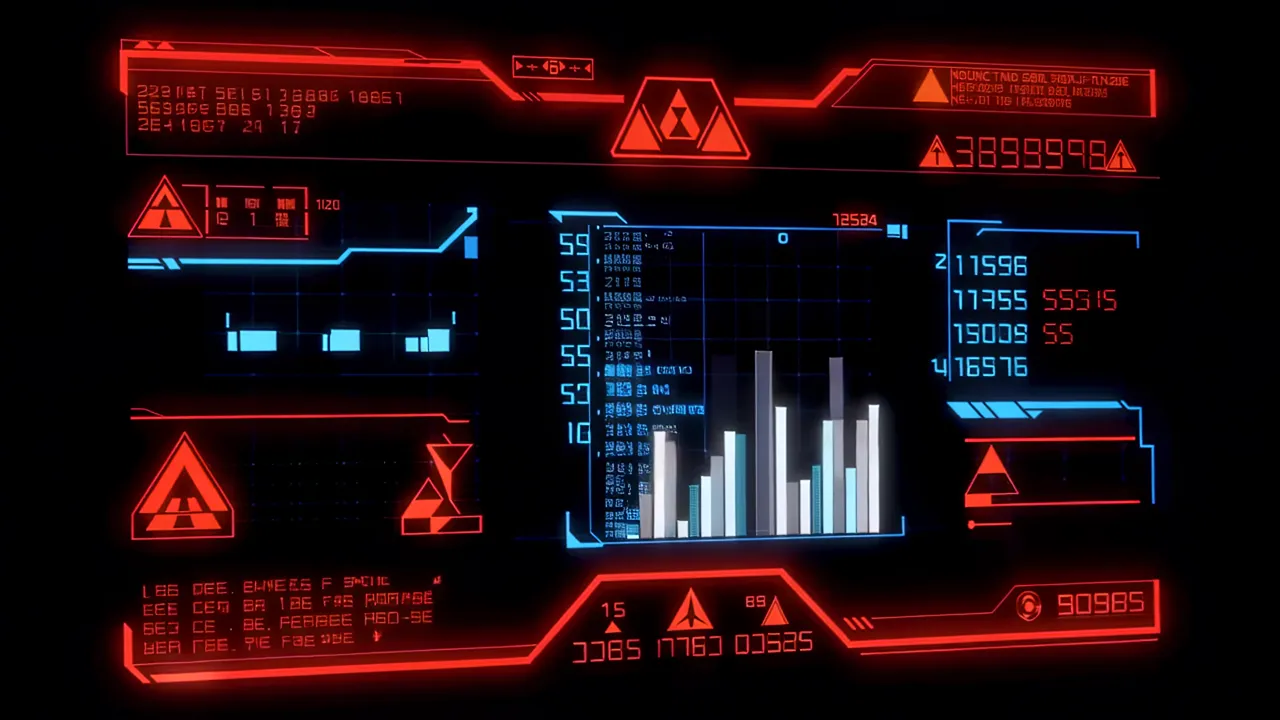 Scanning Grid Overlay with Detection Indicators