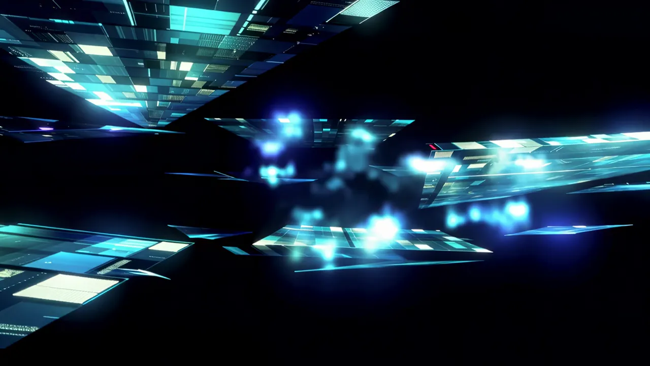 Shifting Layers of Blue Light and Data Planes