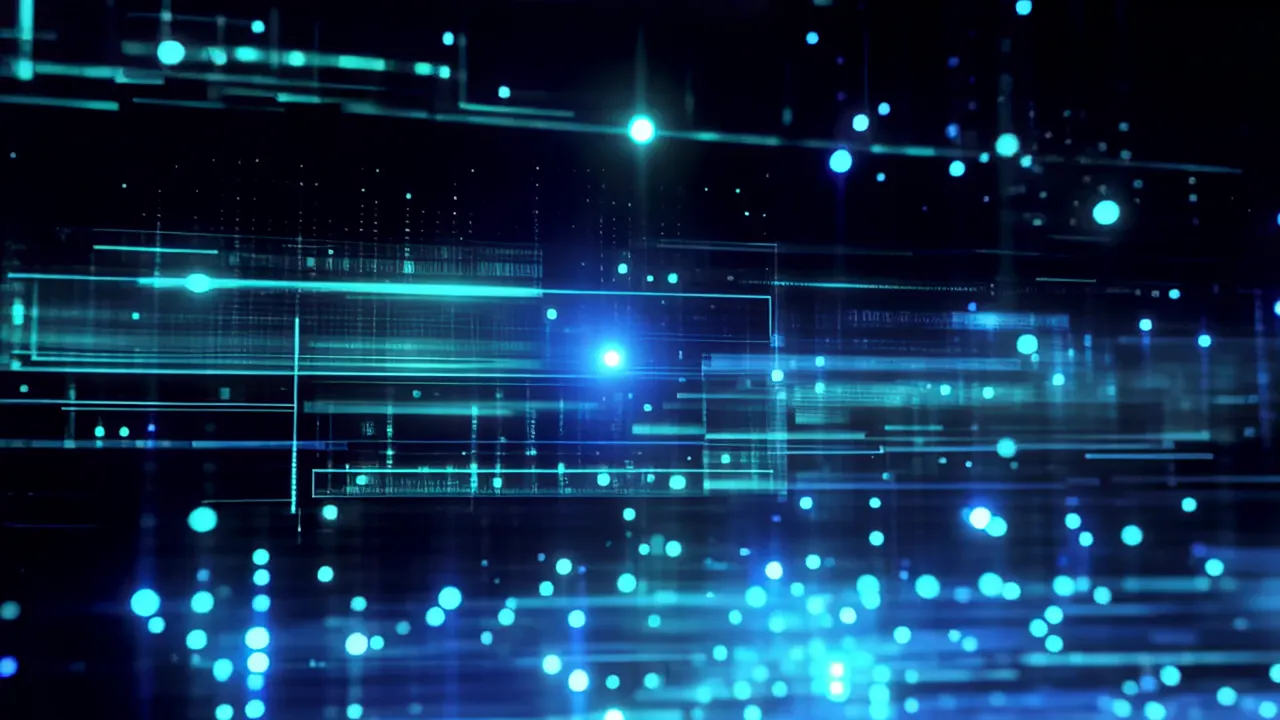 Shifting Layers of Translucent Blue Light Fields